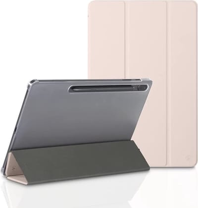 Hoesje geschikt voor Samsung Galaxy Tab S7 11 inch SM-T870, SM-T875, SM-T876B Hoes Smart Cover Bookcase Case Magnetisch Inklapbaar