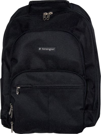 Kensington Simply SP25 Rugtas - Geschikt voor 15.4'' Laptops - Zwart