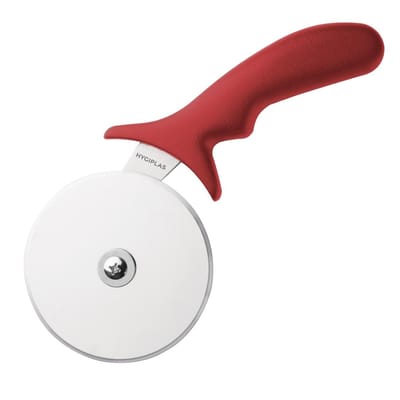 Hygiplas pizzasnijder rood 102mm