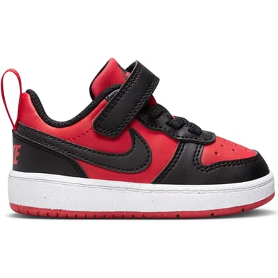 Nike Court Borough Low Kinder Sneakers Dv5458-600 - Kleur Rood-multicolour