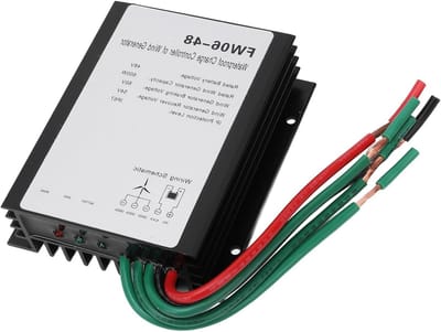 MPPT Wind Charge Controller 48V - Waterdichte Automatische Regelaar voor Windgeneratoren tot 600W, Efficiënt Energiebeheer en Duurzame Oplossing