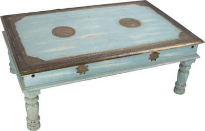 Fine Asianliving Indische Salontafel Handgemaakt in India B120xD77xH46cm Chinese Meubels Oosterse Kast