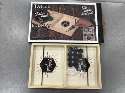 Tafel hockey mini - Slingpuck mini - Kerst - Cadeau - 2024