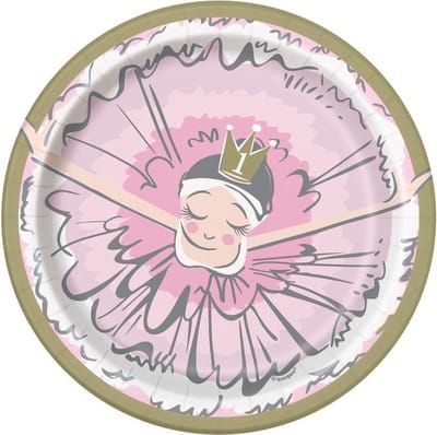 Ballerina Borden 1 jaar 18cm 8st