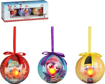 EFTELING KERSTBAL GLAS JET BOER SKIËR