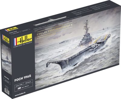 Heller Modelbouwpakket Schepen - 81071 Foch 1965 Ship Plastic - 1:400 - Modelbouw