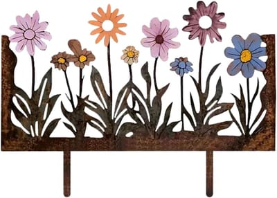 Tuindecoratie, Tuinsteker, Rustieke Decoratie voor Buiten, Tuin, Binnenplaats, Patio, Balkon en Bloempot Decoratie