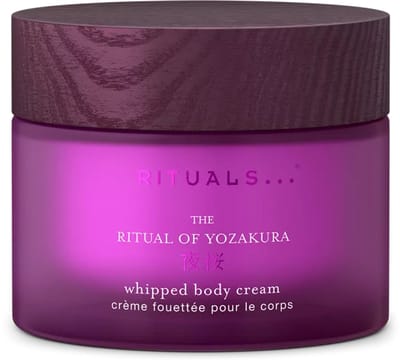 Rituals - Body Cream - 220 ml - Ritual of Yozakura - Yoshino-kers en Zwarte Rijst - Hydraterende Bodycrème - Body Crème voor Vrouwen - Dagcrème
