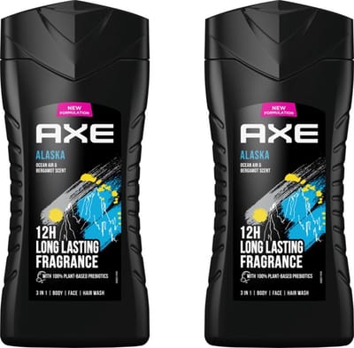Axe Alaska - Douchegel - 2 x 250 ml