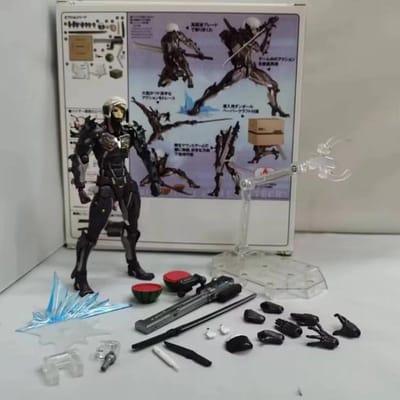 Metal Gear Rising: Revengeance Raiden Gearticuleerde Actiefiguren PVC brinquedos Speelgoed no box
