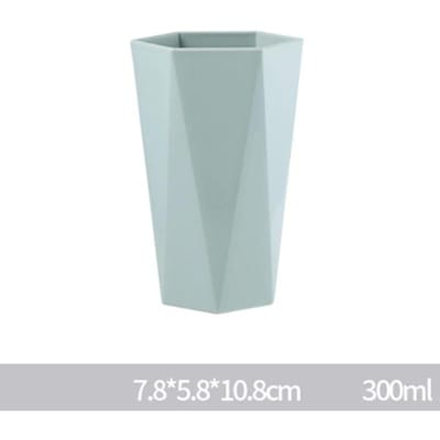 300 ml tandenborstelbeker voor in de badkamer, tandenborstelhouder, mondspoelbeker, tandenborstelbeker, glazen set voor twee personen, Scandinavische reisset, badkameraccessoires Other