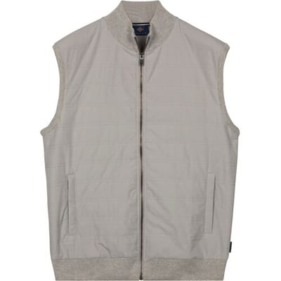 Baileys – Heren – Bodywarmer – Gewatteerd – Katoenmix - Tussenjas - Mid Gray – 618018-92