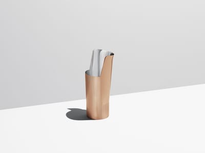 Georg Jensen Karaf Patricia Urquiola 1 Liter Rvs Zilver/koper