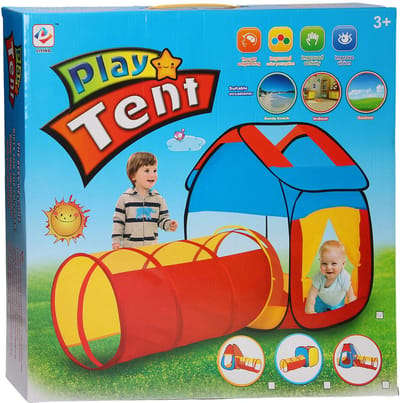 Speeltent met Tunnel