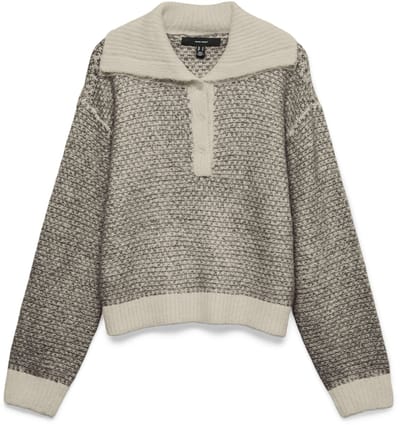 Vero Moda Lovely Collar Sweater Dames - Maat XS