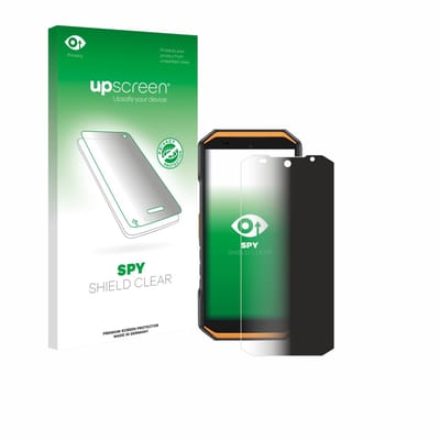 upscreen - privacy screenprotector voor Ulefone Armor X32 - Folie Beschermfolie Blauwlichtfilter