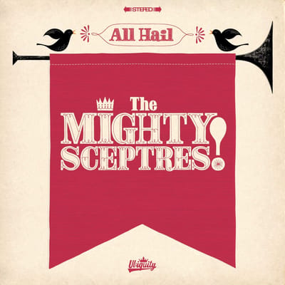 CD MIGHTY SCEPTRES - All Hail URCD338 Niet Japan Soul/Funk Gebruikt beige
