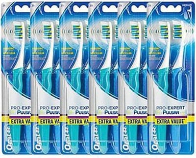 Oral B Tandenborstel Pro-expert Pulsar 35 Medium Voordeelverpakking