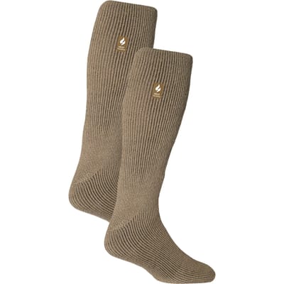 2-Pack Heren Extra Lange Kniehoge Skisokken