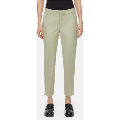 Closed Sonnett Pants Pastel Olive Size: W24L32 | Formal pants Outlet | Dames | Groen
