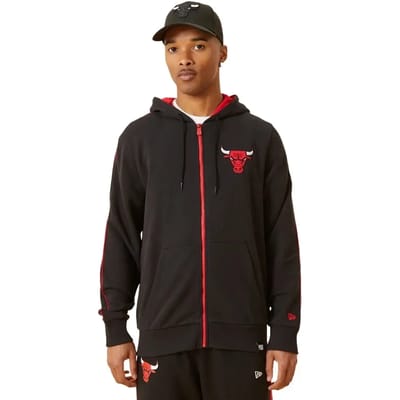 Hoodie Chicago Bulls Contrast