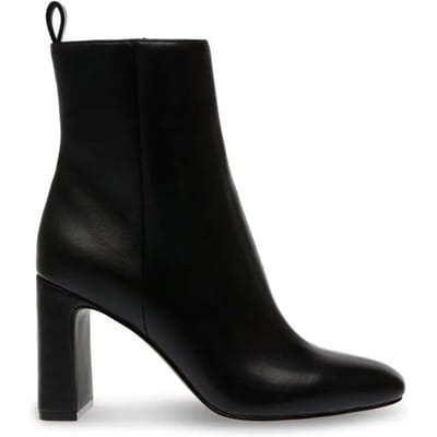 Steve Madden Adelisa - Enkellaarsjes - Zwart - 40