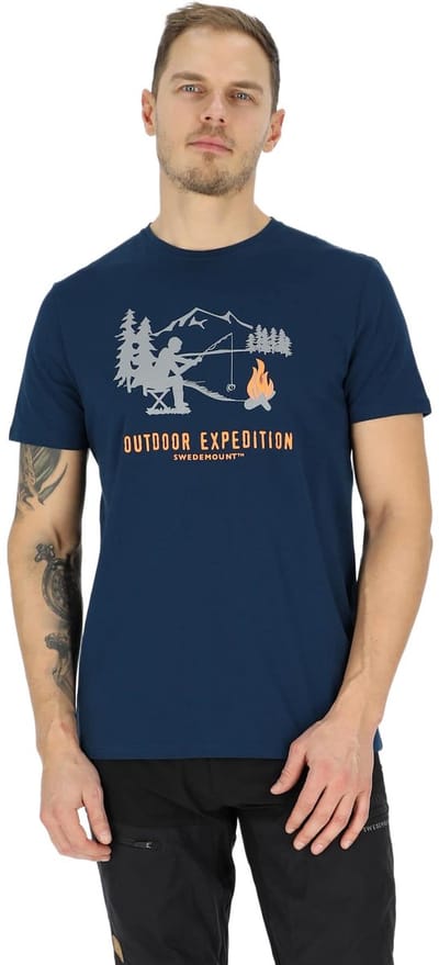 Swedemount Forest Tee TEE SS – Casualwear heren – Maat 2XL