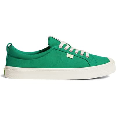 Cariuma Oca Low Green Canvas Sneaker Maat: 40.5 | Sneakers Outlet | Unisex | Groen