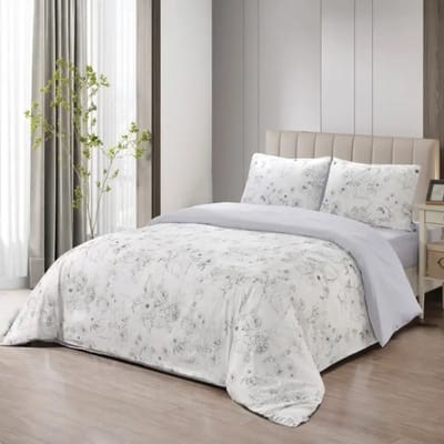 Lavella – set dekbedovertrek – ALYA – microvezel polyester – 240x220/180x200+30/60x70 cm – 4-delig