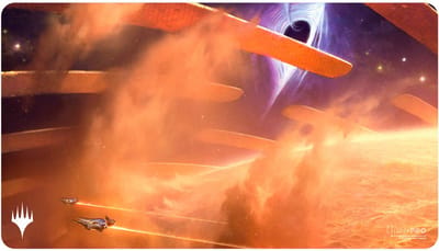 Ultra Pro - Magic: The Gathering - Edge of Eternities - Adagia, Windswept Bastion Playmat - UK