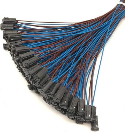 Set van 30 G4 Lampenhouders van Keramiek en Plastic voor Stands, Musea en Tentoonstellingen - Ideaal voor Verlichting en Decoratie
