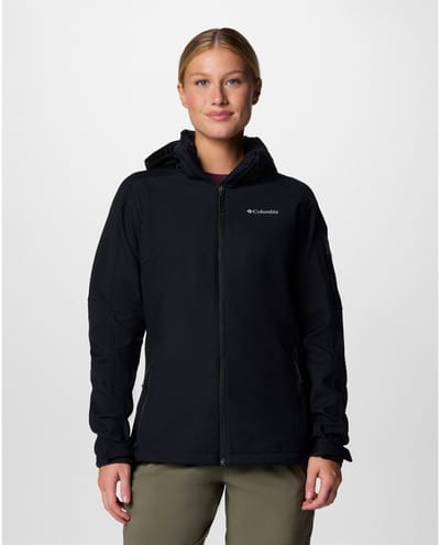 Columbia Cascade Ridge™ II Jacket Dames Outdoorjas - Black