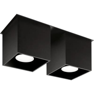 Plafondlamp Sollux Lighting Quad 2