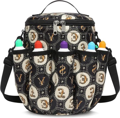 Bingo Tas - Casino Tas Dauber Tas - Bingo Spelen - Veelzijdig Gebruik - 19 x 19 x 23 cm