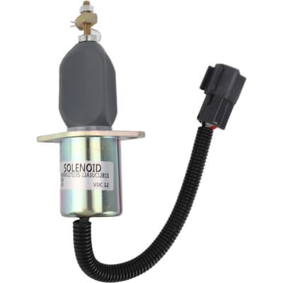 Électrovanne d'arrêt de carburant 12 V 1751ES 12A3UC12B1S Électrovanne d'arrêt de coupure de carburant précise pour