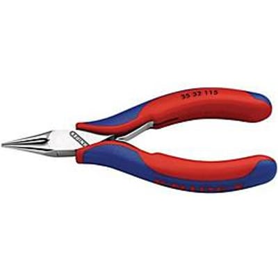 Knipex 35 32 115 Rondbektang Elektronica en fijnmechanica Recht Gereedschapsstaal 115 mm