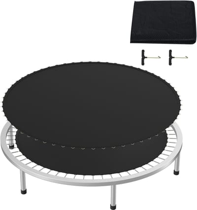 Ø304 Trampoline springdoek, 8-voudig genaaid, trampolinespringdoek, UV-bestendig, 14-14,5 cm, veer, tot 100 kg, trampolineaccessoires, springmat, reserveonderdeel voor outdoor tuin, voor