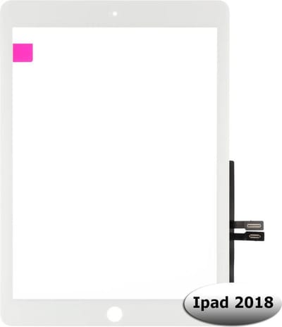 iPad 2018 Touchscreen Geschikt voor iPad 2018 – Premium – Wit