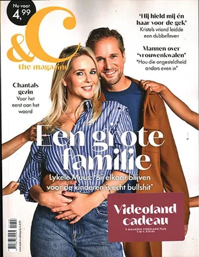 &C the Magazine Tijdschrift NOVEMBER 2023 Chantal Janzen