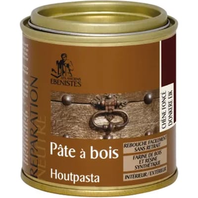 Les Anciens Ebénistes Houtpasta Donker Eik 140gr