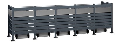 Westmann - WMJGBF03-4S-120-5 - Afvalemmer box