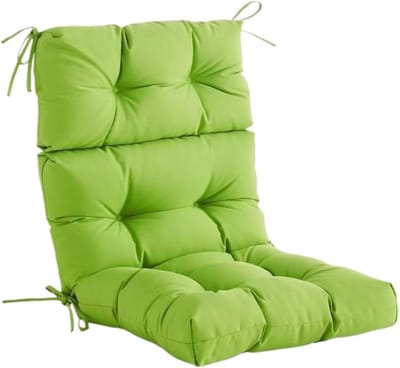 Stoelkussens Voor Terras - Buitenmeubels Kussens - Comfortabel Zitten - Waterdicht All-Weather - 53x104x10 cm - Fruitgroen
