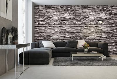 Stone Wall Photo Wallcovering