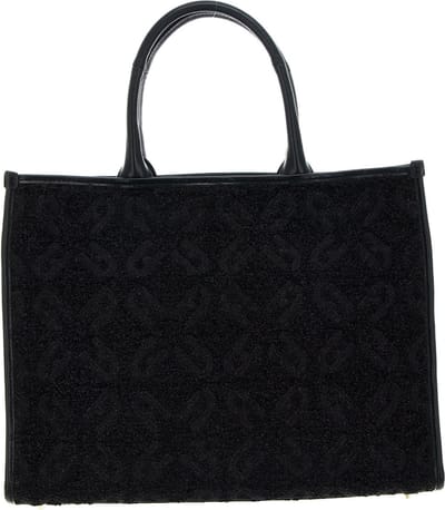 FURLA Schoudertas Shopper Opportunity Tote Bag Nero Zwart
