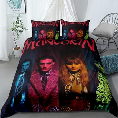 Maneskin Dekbedovertrek Set EU Eenpersoons Tweepersoons King US Twin Full Queen Maat Beddengoed 140x210cm