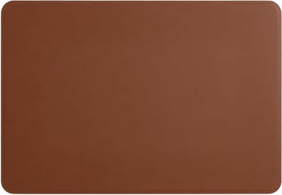 Bureaublok Leer - Bureauonderlegger - Werkplek Organiseren - Handgemaakte Naden - 65x45 cm - Bruin