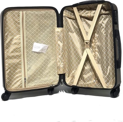 Handige Trolley Koffer Middenformaat met of zonder Make-up Tas