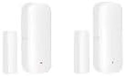 Deursensor Set - Raamcontact Slim - Huis Beveiligen - Draadloze Installatie - 2 Stuks - Wit