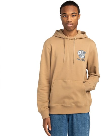 Element Timber Builder Hoodie Bruin L Man