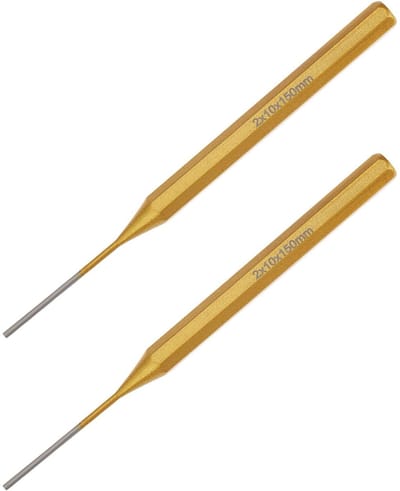 Dailygoods - Parallelle Pin Punch Beitel voor Houtbewerking